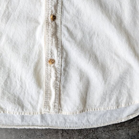 Duluth Trading Co Men's Hemp Short Sleeve Button Down Shirt size XL - Picture 5 of 7